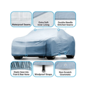 iCarCover Premium 18-Layer Water-Resistant All-Weather Car Cover(184" - 193" L)