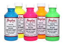 Angelus Acrylic Paints Neon 4 Oz  (
