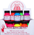 Angelus Acrylic Paints Neon 1 Oz All Color (