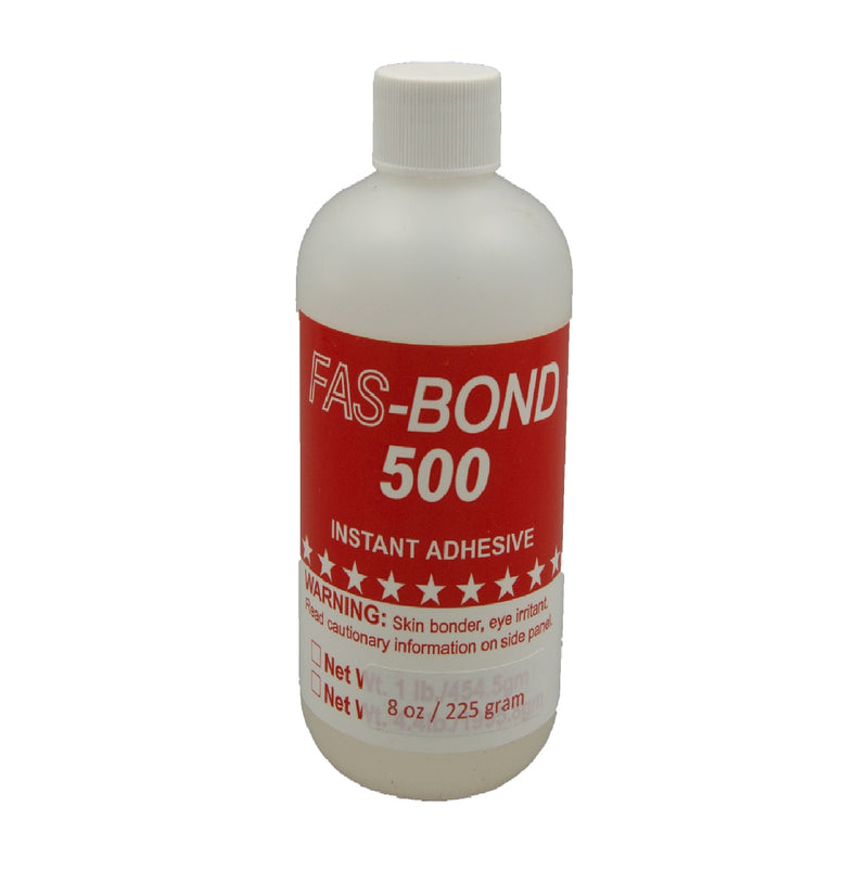 Fasbond 500 Adhesive 8 Oz W/Applicator  (