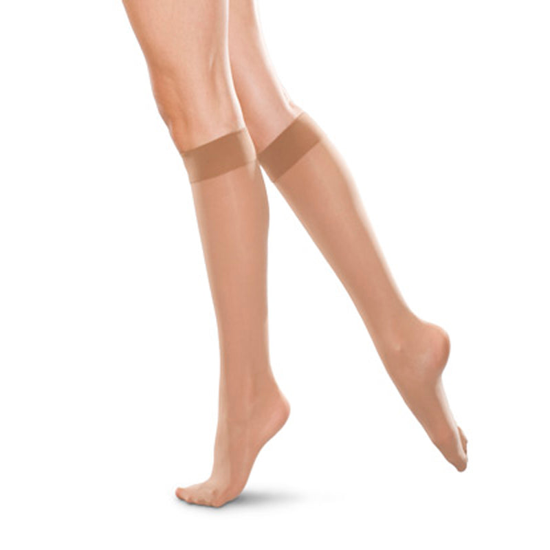 Knee - High Support Stockings 30 - 40 MMHG Closed - Toe (