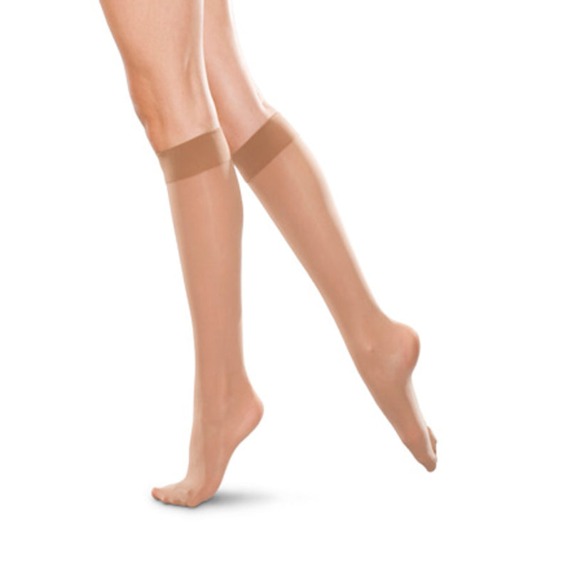 Knee - High Support Stockings 10 - 15 MMHG - One Pair (