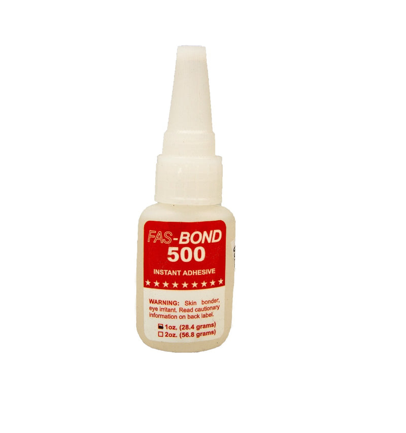 Fasbond 500 Adhesive 1 Oz (