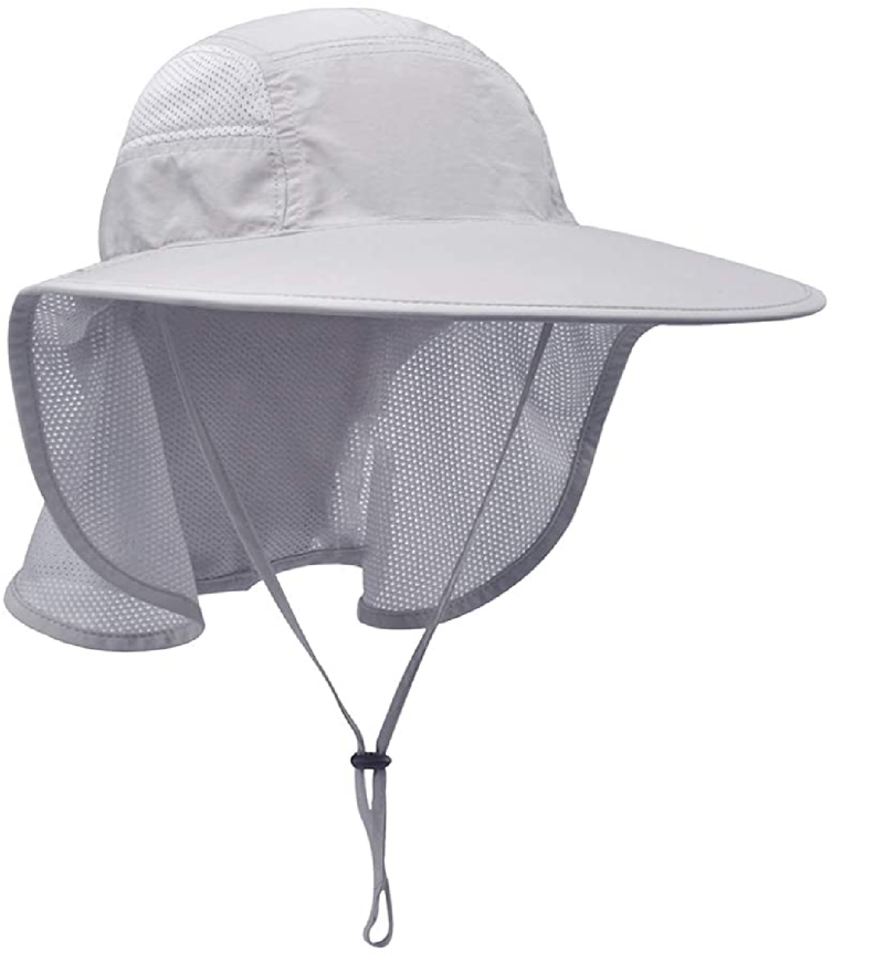 Lenikis Unisex Outdoor Activities UV Protection Sun Hats