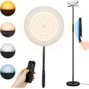 mukuxin | Floor Lamp  Super Bright Modern Torchiere LED Floor Lamps