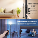 mukuxin | Floor Lamp  Super Bright Modern Torchiere LED Floor Lamps