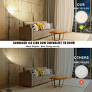 mukuxin | Floor Lamp  Super Bright Modern Torchiere LED Floor Lamps