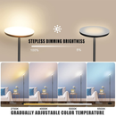 mukuxin | Floor Lamp  Super Bright Modern Torchiere LED Floor Lamps