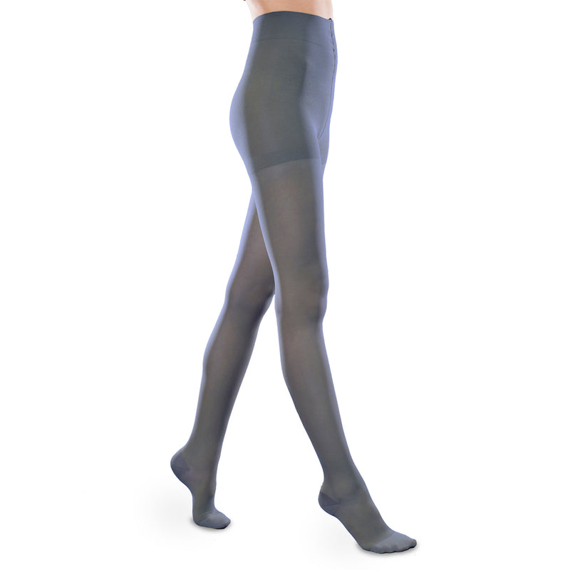 Sheer Ease By Therafirm Pantyhouse 15-20 MMHG Navy Small Short (