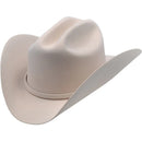 Wild West 4x Silver Belly Felt Cowboy Hat & Customize The Brim Silver Belly  (TX10343)